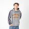 Grey y2ks Soldier Field Chicago Hoodie (XL)